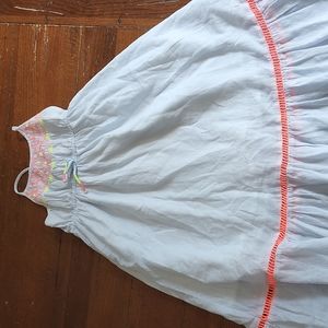 Girls cat and Jack summer dress